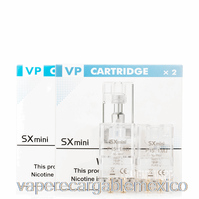 Vape Recargable Yihi Vp Vainas De Repuesto 0.8ohm P20 Vainas
